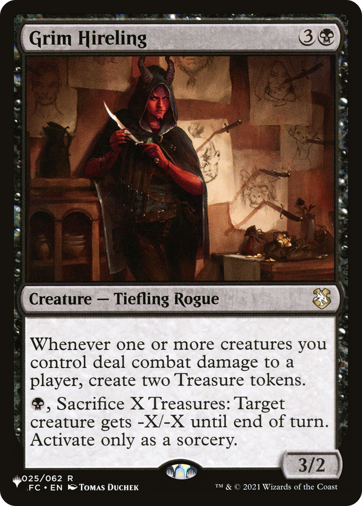 Grim Hireling (LIST-AFC-25)