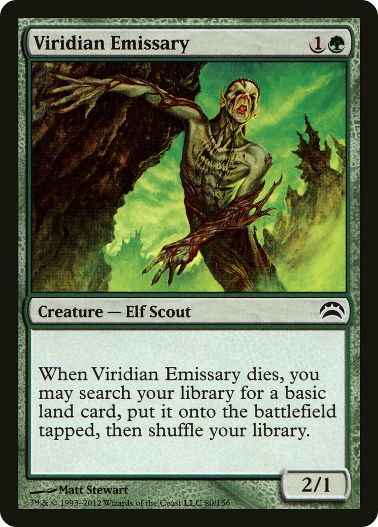 Viridian Emissary (PC2-080)