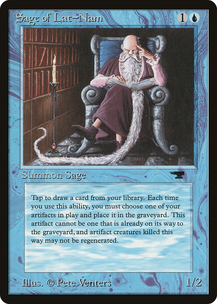 Sage of Lat-Nam (ATQ-013)