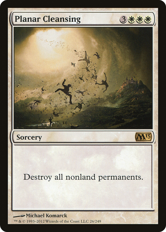 Planar Cleansing (M13-026) (Foil)