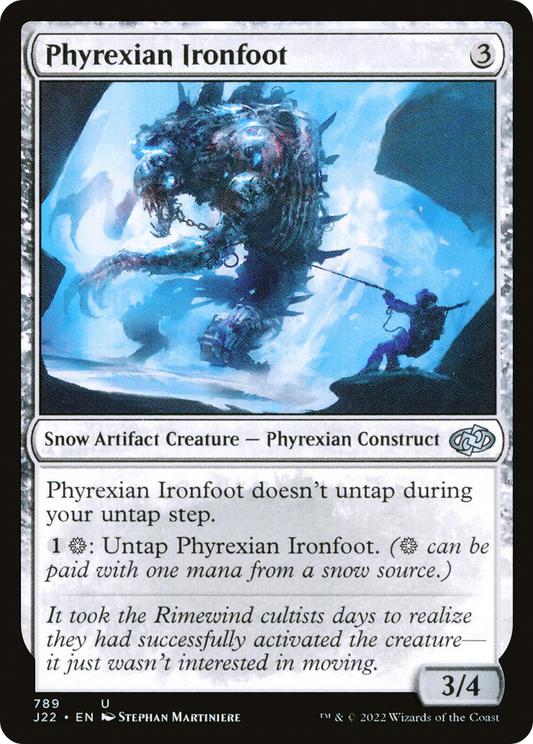Phyrexian Ironfoot (J22-789)