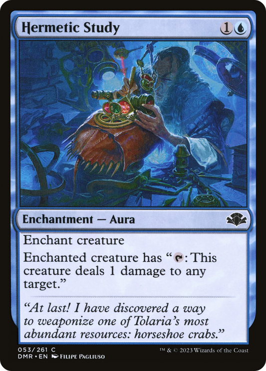 Hermetic Study (DMR-053) (Foil)