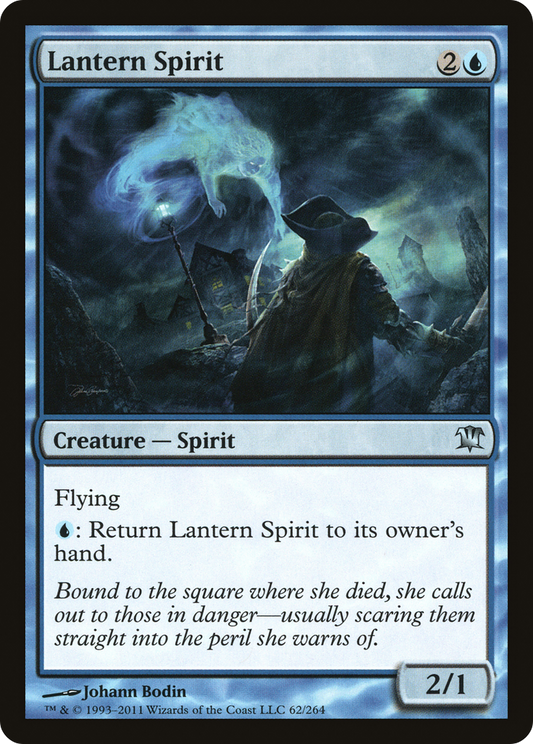 Lantern Spirit (ISD-062) (Foil)