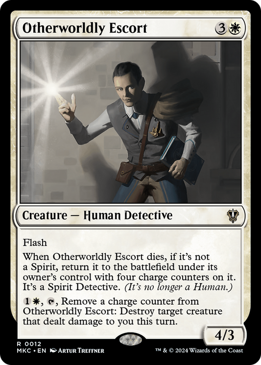 Otherworldly Escort (MKC-012)