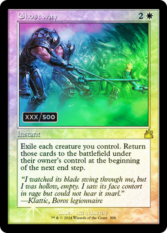 Ghostway (RVR-308Z) (Foil) (Serialized)