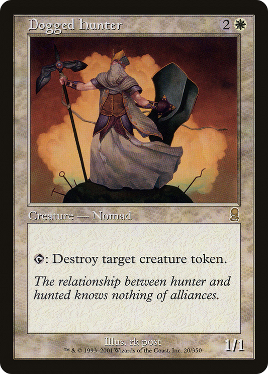 Dogged Hunter (ODY-020) (Foil)