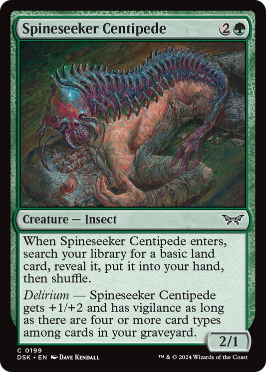 Spineseeker Centipede (DSK-199) (Foil)