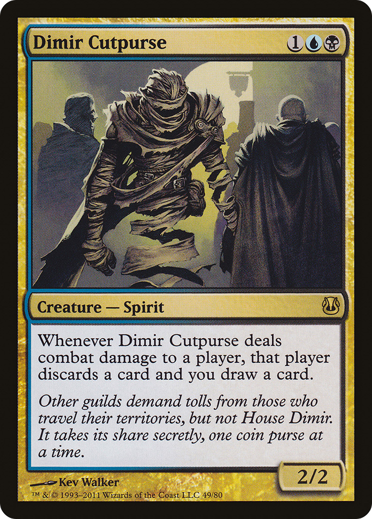Dimir Cutpurse (DDH-049)