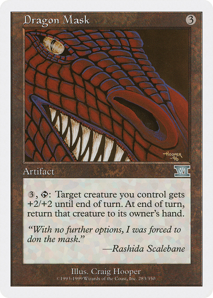 Dragon Mask (6ED-283)