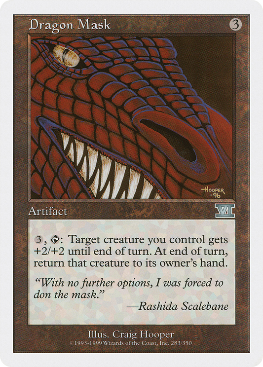 Dragon Mask (6ED-283)
