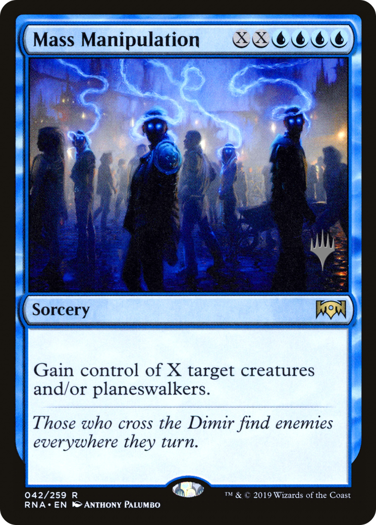 Mass Manipulation (PPTHB-42P) (Foil)
