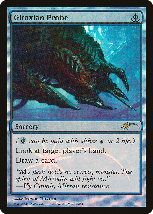 Gitaxian Probe (FNM-012) (Foil)