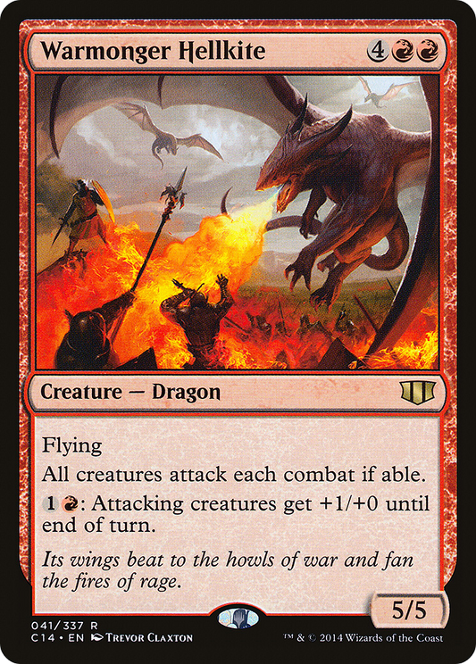 Warmonger Hellkite (C14-041)