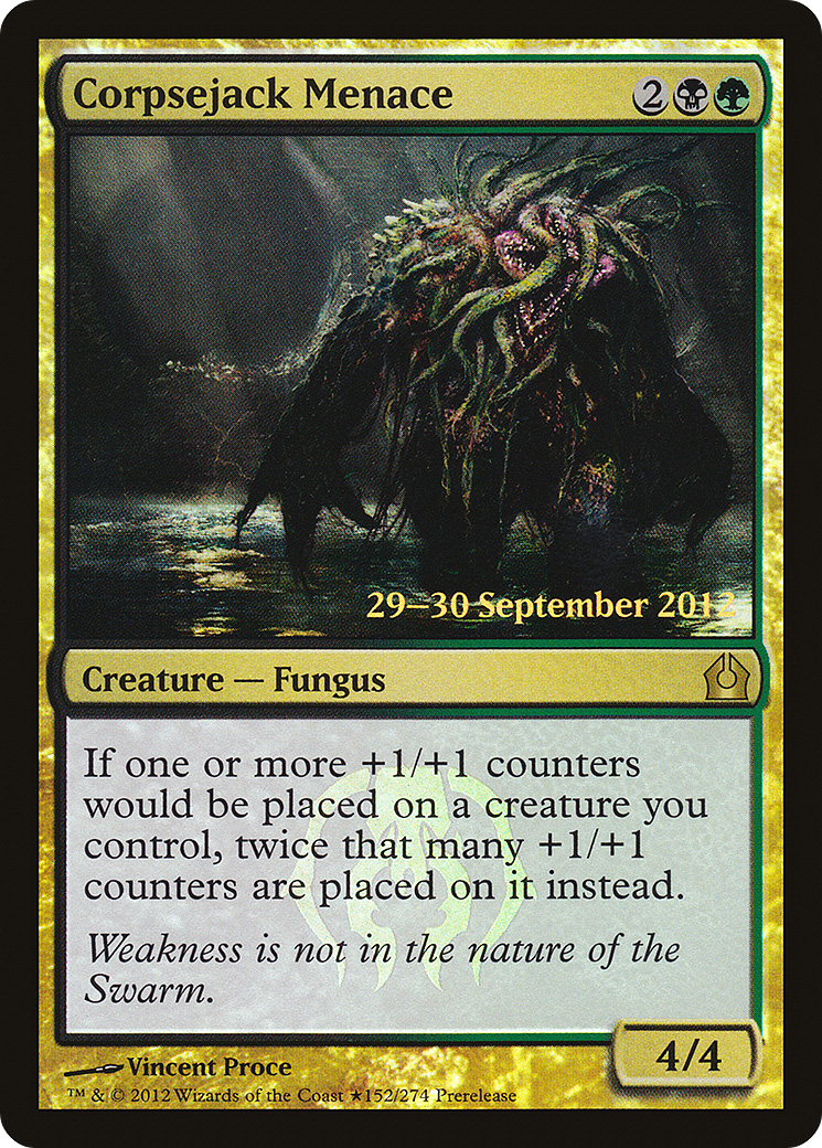 Corpsejack Menace (PRE-152★) (Foil)