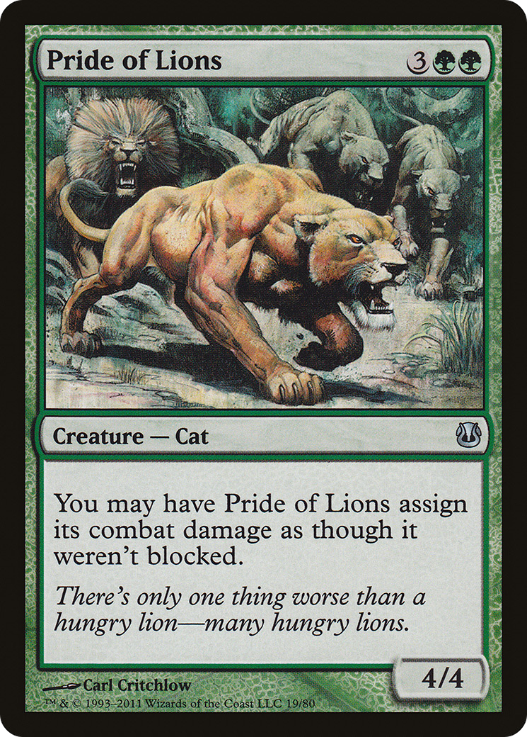 Pride of Lions (DDH-019)