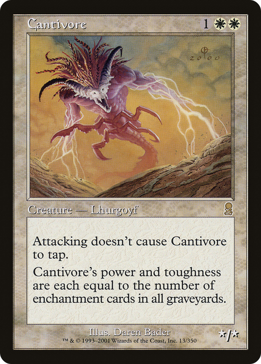 Cantivore (ODY-013) (Foil)