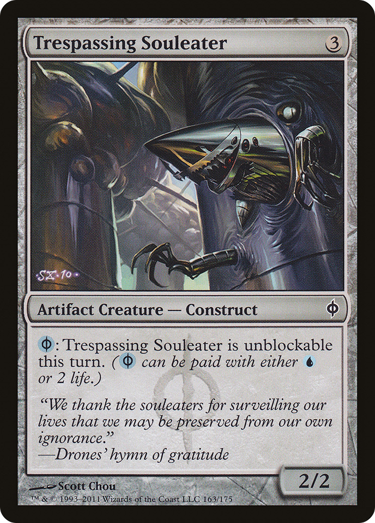 Trespassing Souleater (NPH-163) (Foil)
