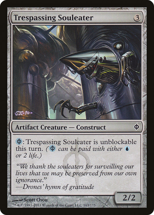Trespassing Souleater (NPH-163) (Foil)