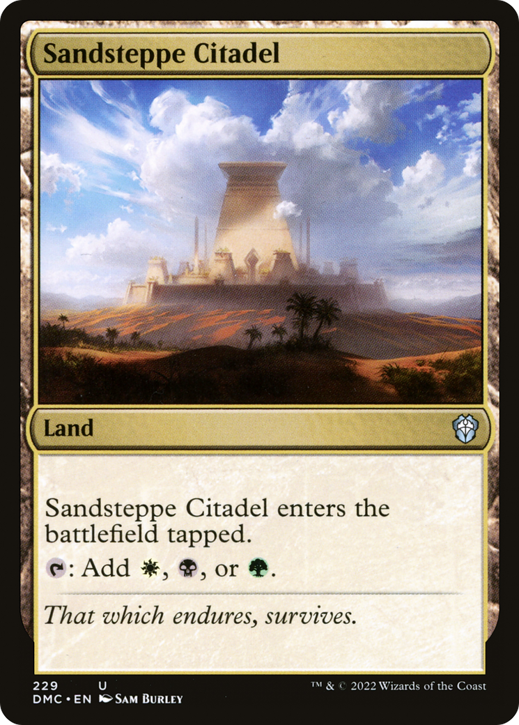 Sandsteppe Citadel (DMC-229)