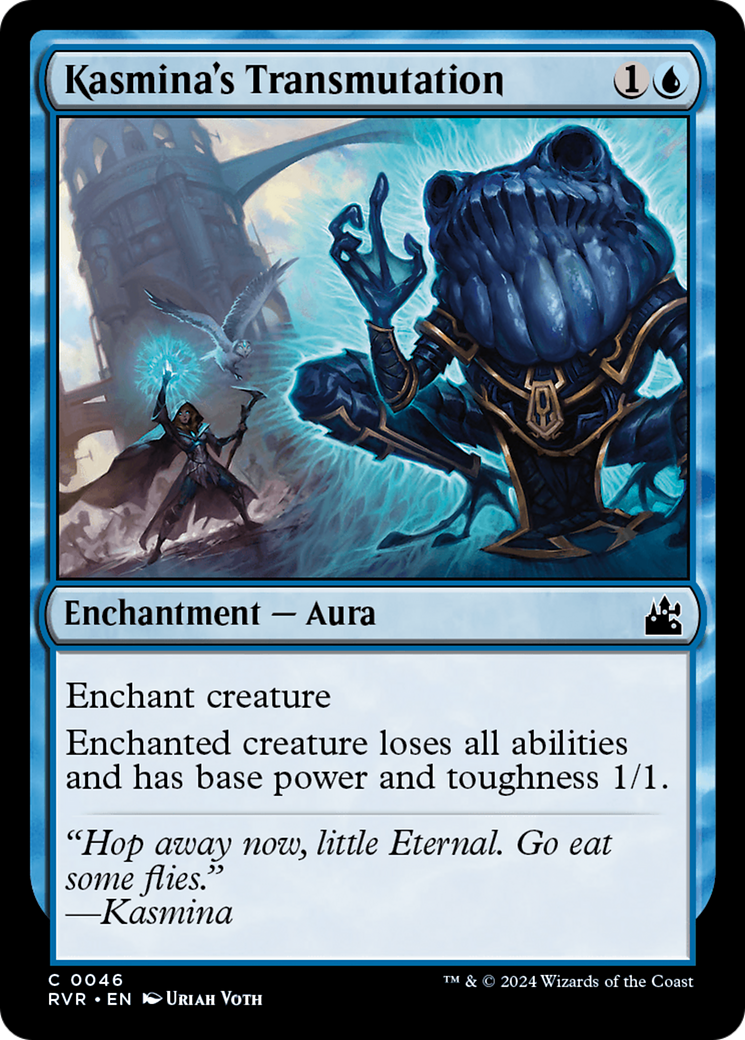 Kasmina's Transmutation (RVR-046) (Foil)