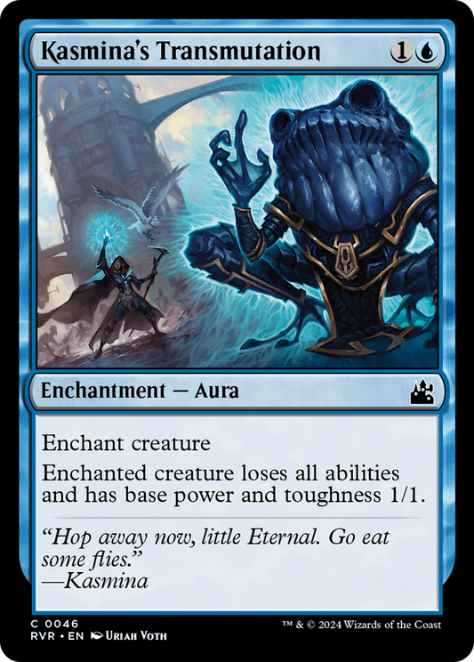 Kasmina's Transmutation (RVR-046) (Foil)