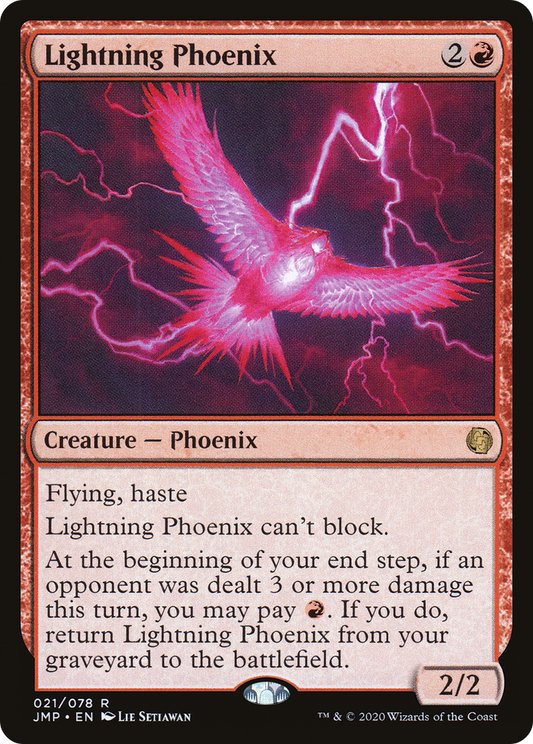 Lightning Phoenix (JMP-021)