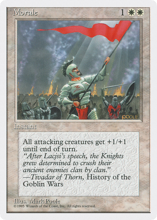 Morale (4ED-036)