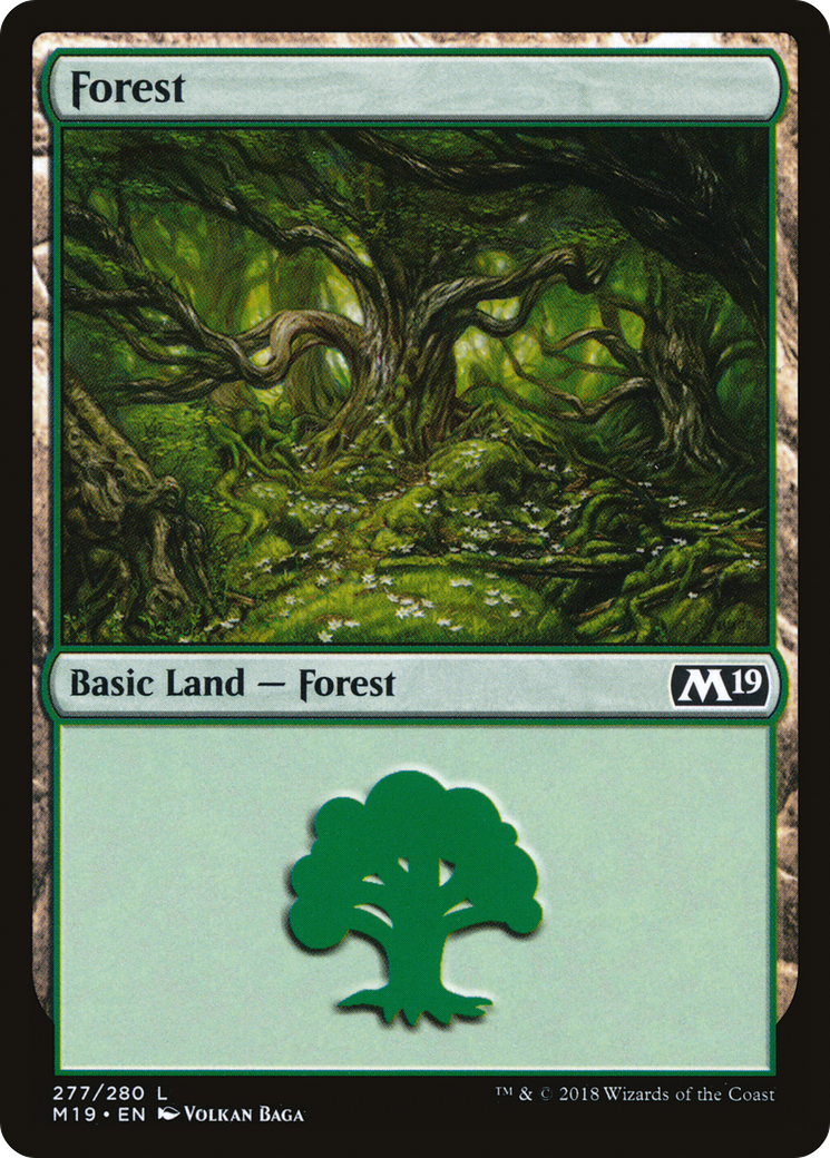Forest (M19-277) (Foil)