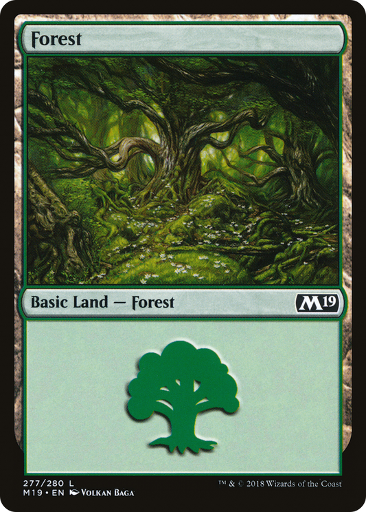 Forest (M19-277) (Foil)