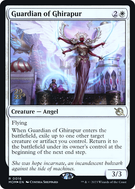 Guardian of Ghirapur (PRE-16S) (Foil)