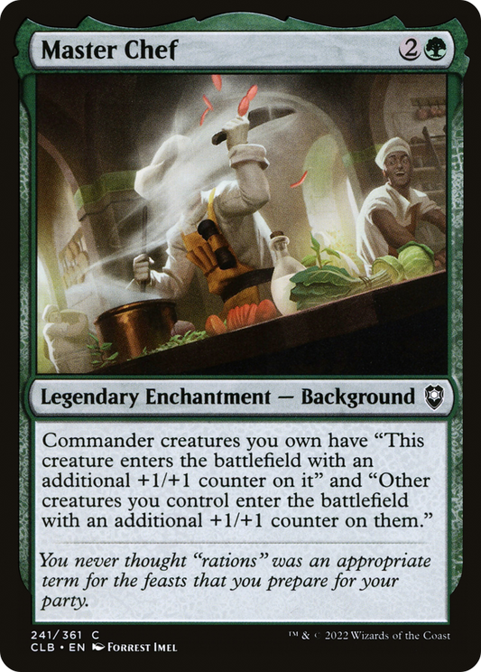Master Chef (CLB-241) (Foil)