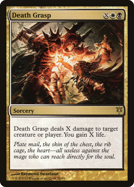 Death Grasp (DDK-032)