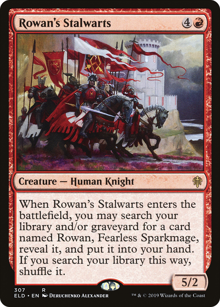 Rowan's Stalwarts (ELD-307)