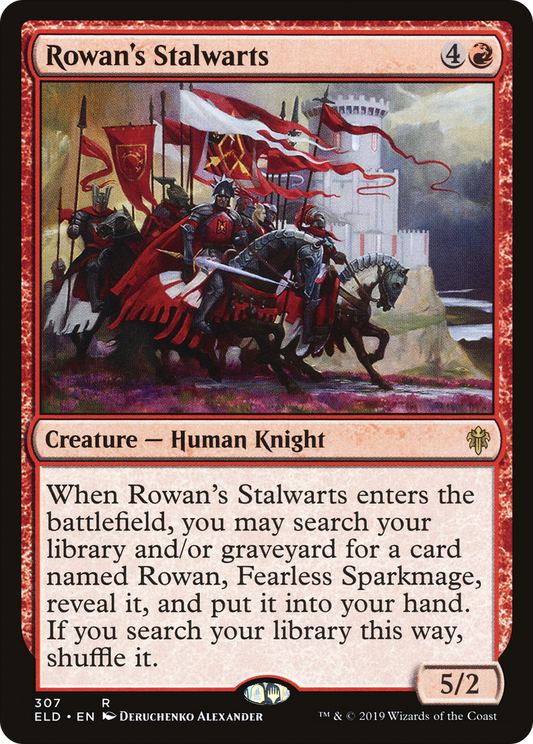 Rowan's Stalwarts (ELD-307)