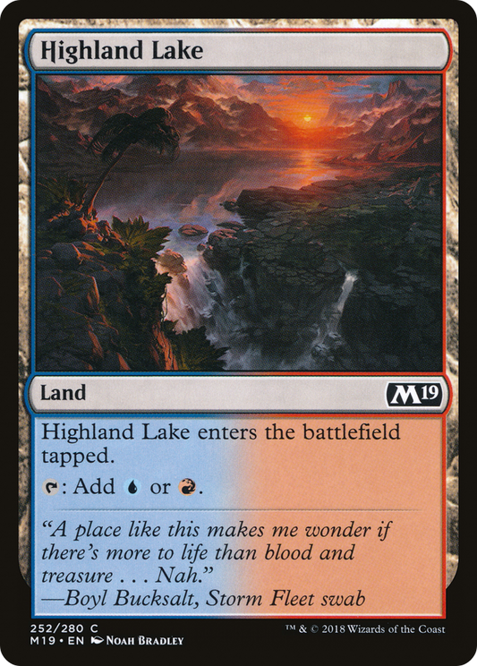 Highland Lake (M19-252)