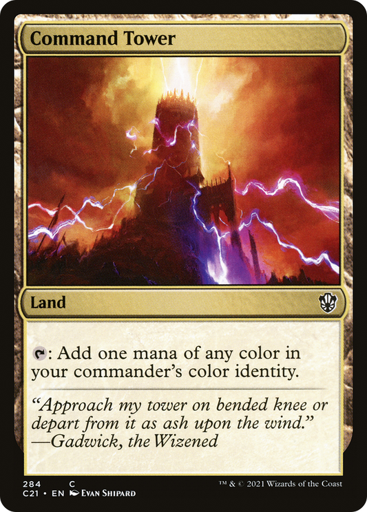 Command Tower (C21-284)