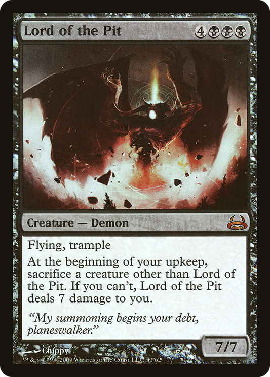 Lord of the Pit (DDC-030) (Foil)