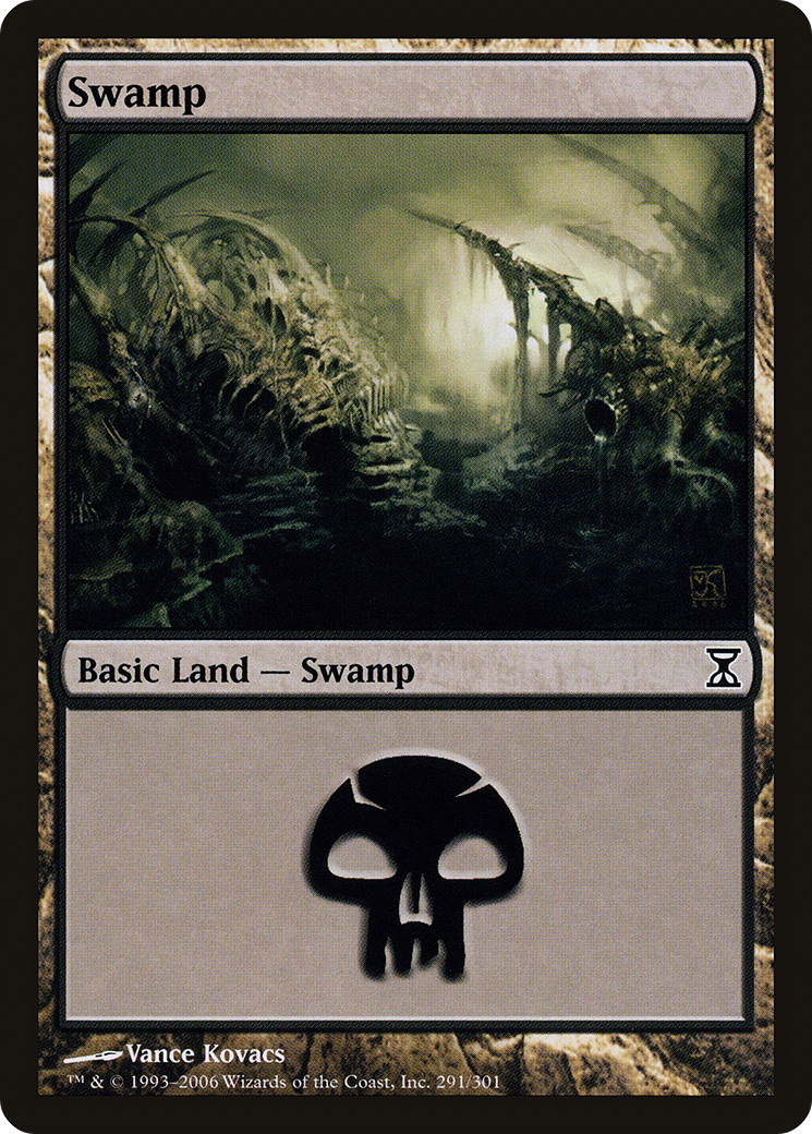Swamp (TSP-291) (Foil)
