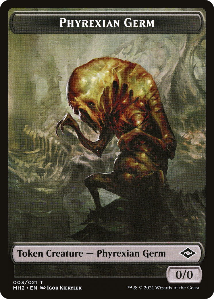 Phyrexian Germ Token (TMH2-003)