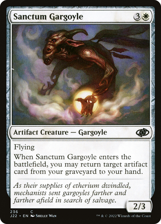 Sanctum Gargoyle (J22-236)