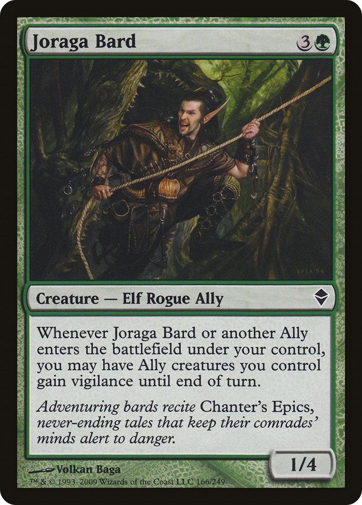 Joraga Bard (ZEN-166) (Foil)