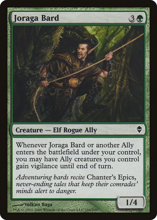 Joraga Bard (ZEN-166) (Foil)