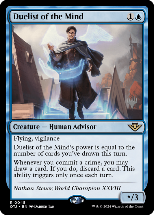 Duelist of the Mind (PPOTJ-45P)