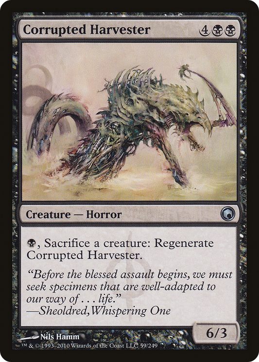 Corrupted Harvester (SOM-059)