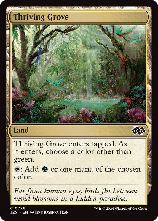 Thriving Grove (J25-776)