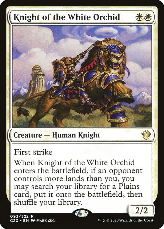Knight of the White Orchid (C20-093)