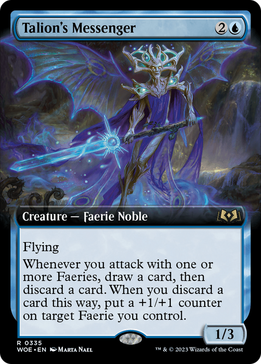 Talion's Messenger (WOE-335) (Extended Art)