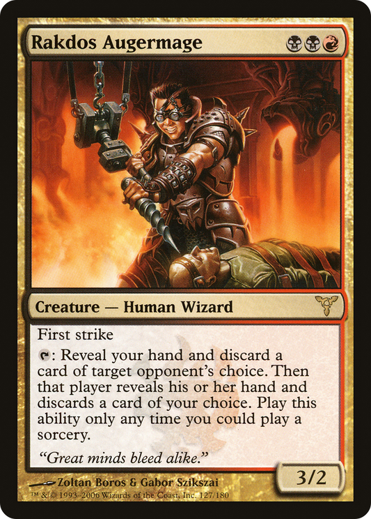 Rakdos Augermage (DIS-127) (Foil)
