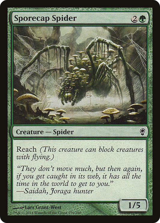 Sporecap Spider (CNS-179)