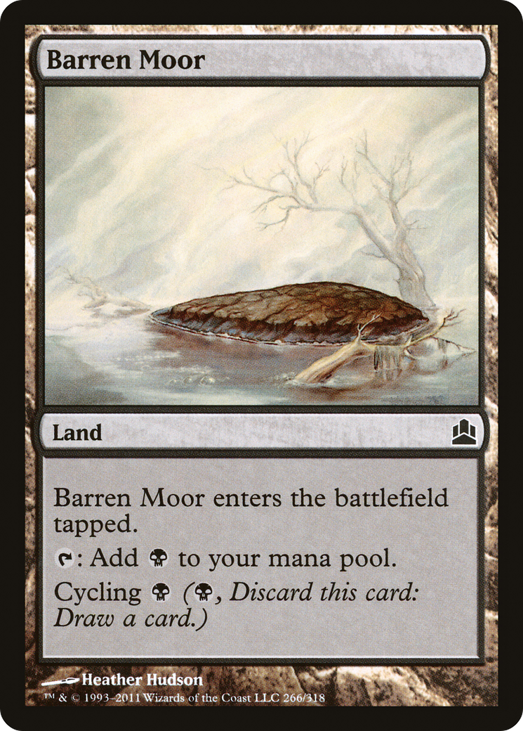 Barren Moor (CMD-266)